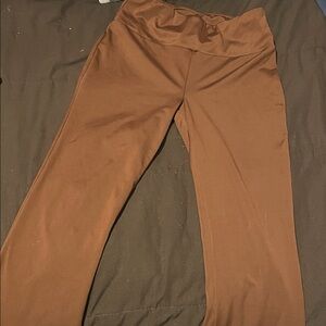 Shosho Brown Leggings